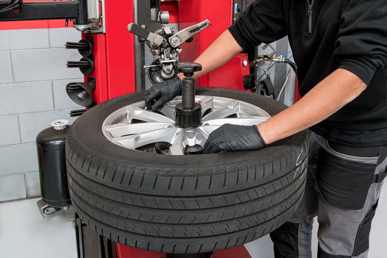 Tire inspections and air checks