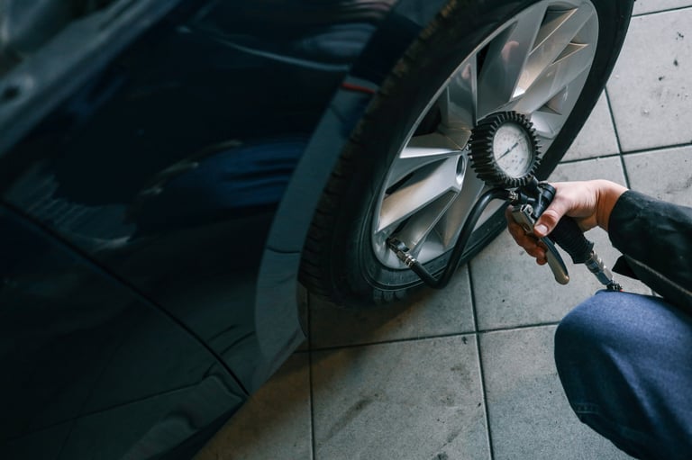 Tire plugging and patching